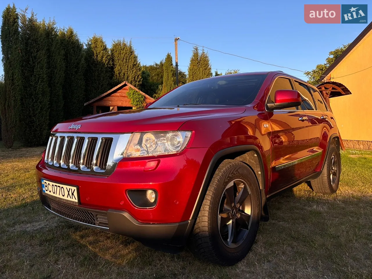 2012 Jeep Grand Cherokee - мініатюра 4