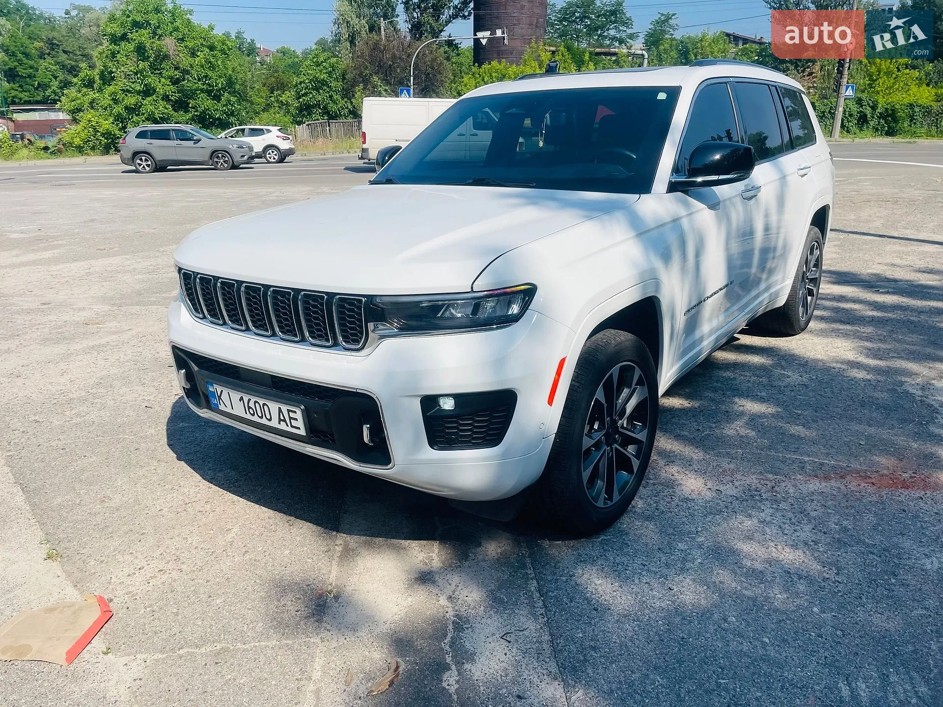 Jeep Grand Cherokee 2021 VIN 1C4RJKDG9M8192551 фото оголошення 14 з 15