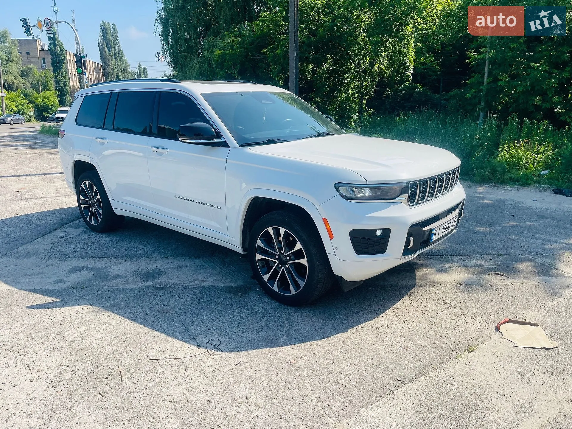Jeep Grand Cherokee 2021 VIN 1C4RJKDG9M8192551 фото оголошення 13 з 15