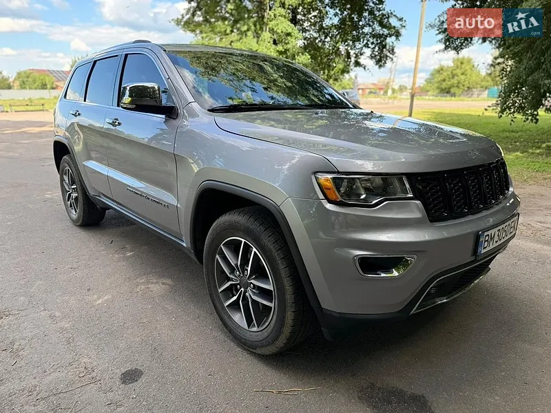 Jeep Grand Cherokee 2021