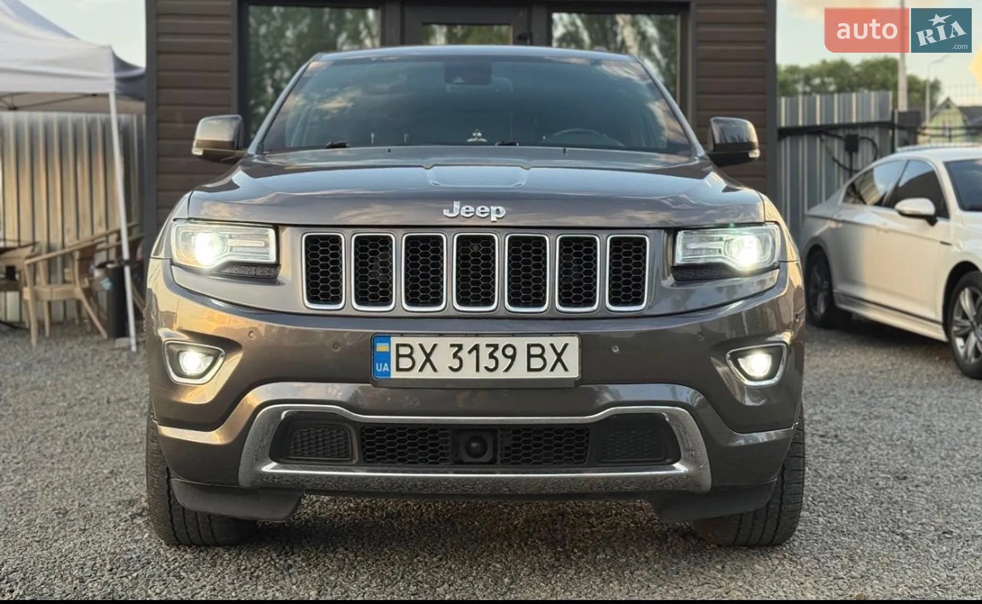 Jeep Grand Cherokee 2014 VIN 1C4RJFCM0EC468841 фото оголошення 2 з 5
