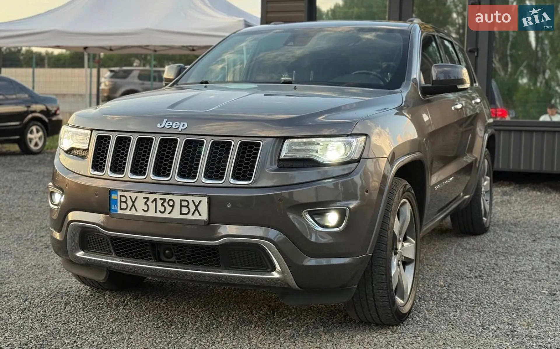 Jeep Grand Cherokee 2014 VIN 1C4RJFCM0EC468841 фото оголошення 3 з 5
