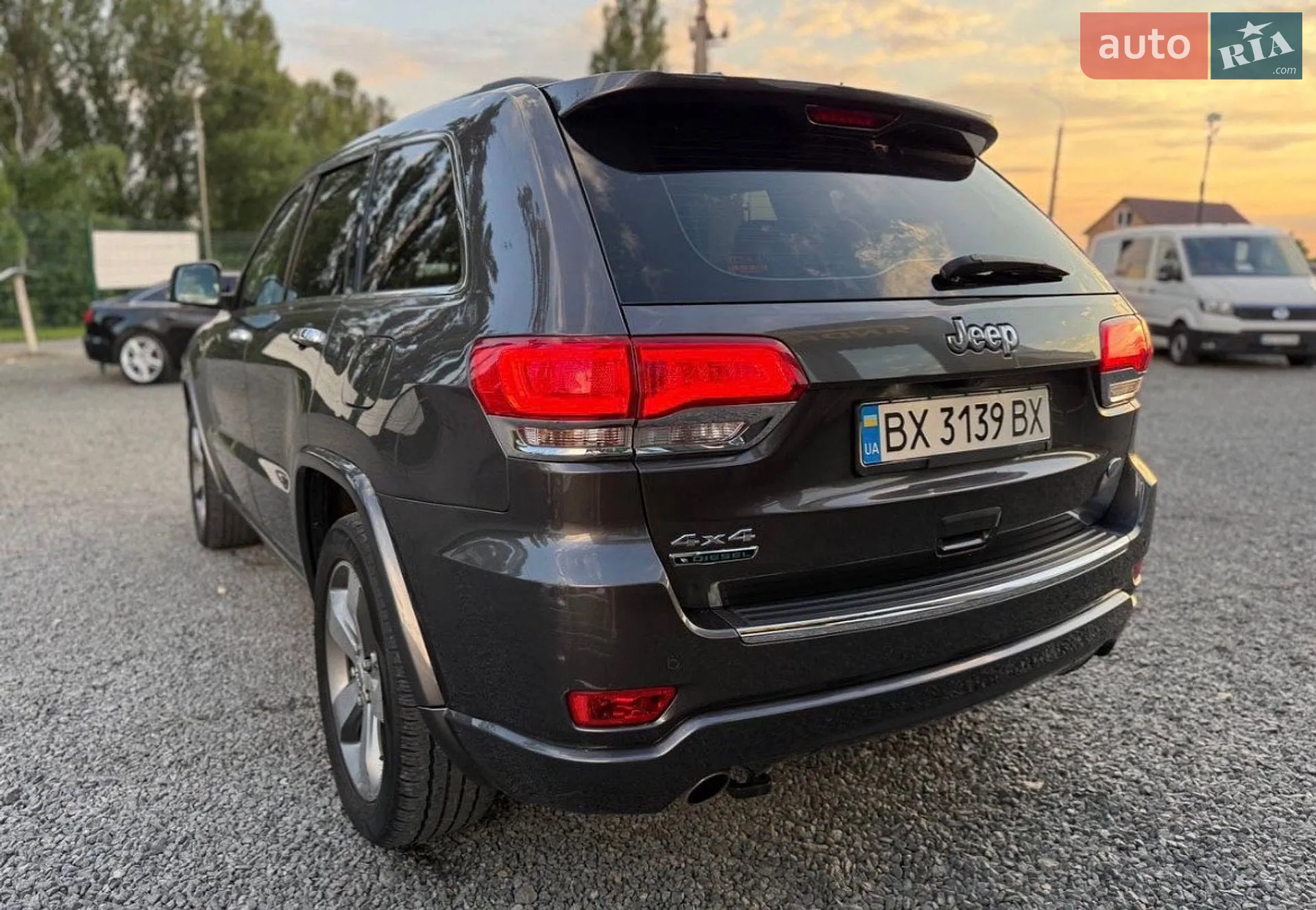 Jeep Grand Cherokee 2014 VIN 1C4RJFCM0EC468841 фото оголошення 4 з 5