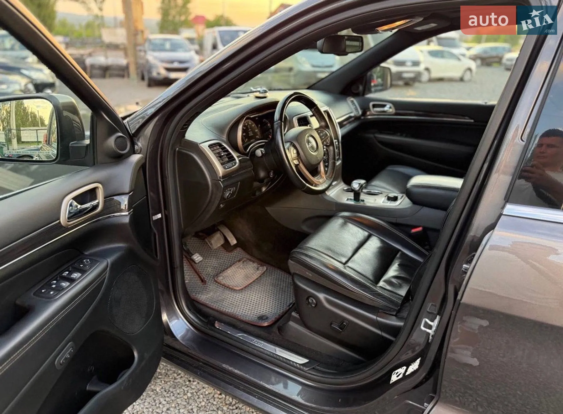 Jeep Grand Cherokee 2014 VIN 1C4RJFCM0EC468841 фото оголошення 5 з 5