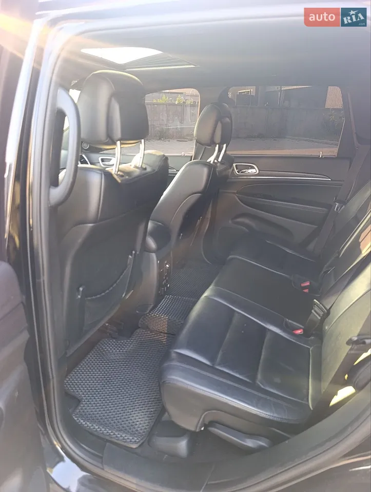 2018 Jeep Grand Cherokee - мініатюра 3