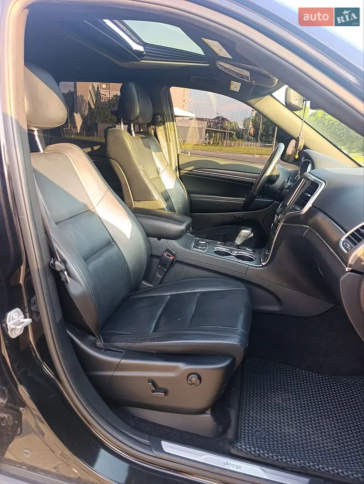 2018 Jeep Grand Cherokee - мініатюра 5