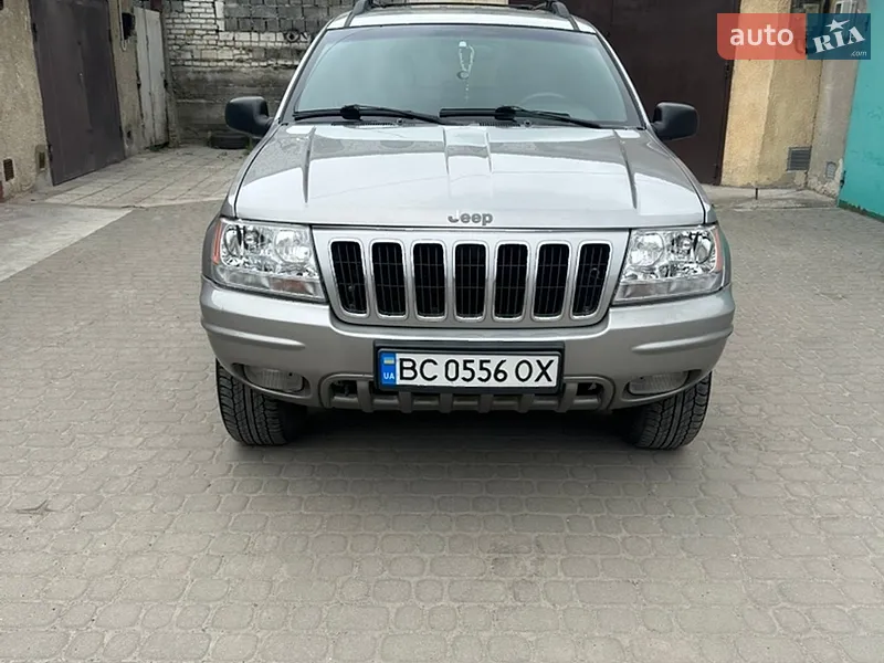Jeep Grand Cherokee 2000
