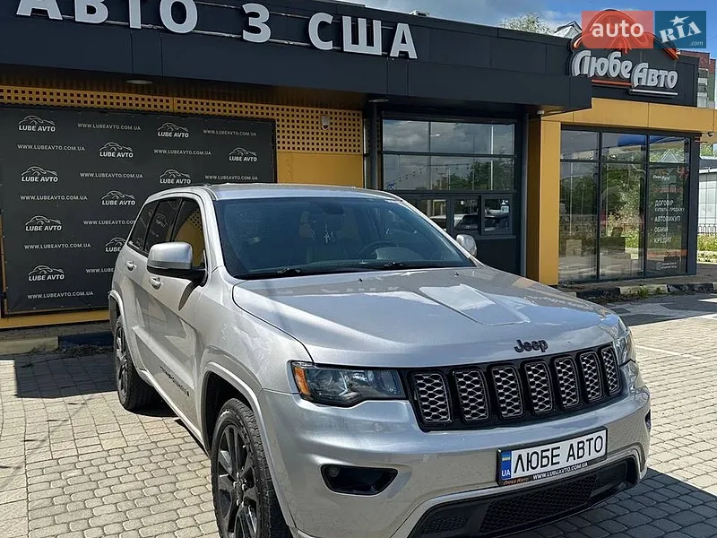 Jeep Grand Cherokee 2017
