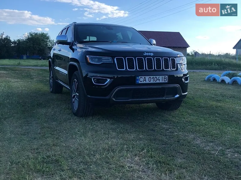 Jeep Grand Cherokee 2022