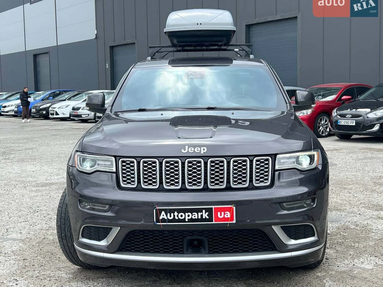2018 Jeep Grand Cherokee - мініатюра 2