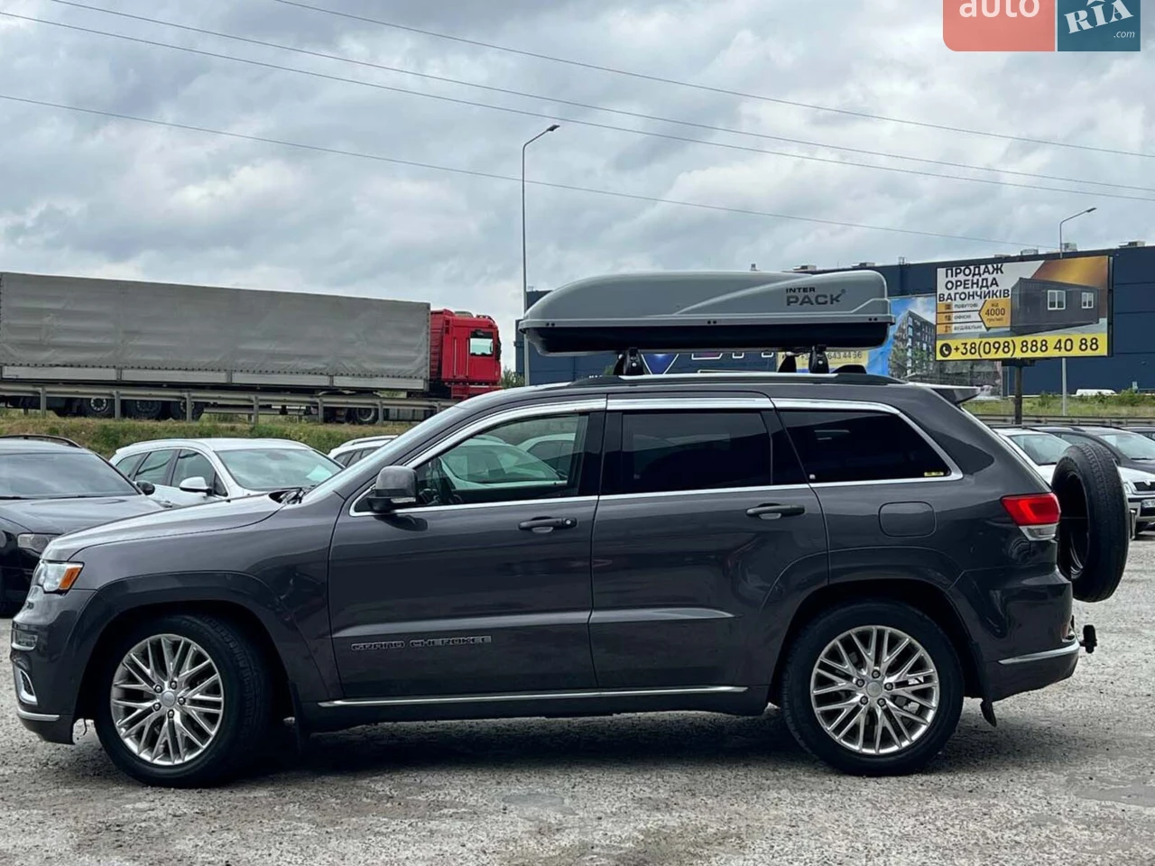 2018 Jeep Grand Cherokee - мініатюра 4