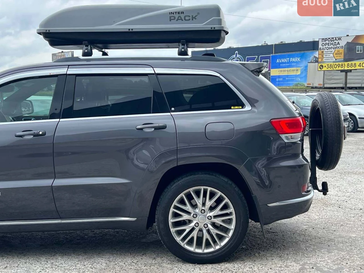 2018 Jeep Grand Cherokee - мініатюра 5