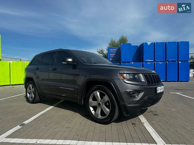 Jeep Grand Cherokee 2015