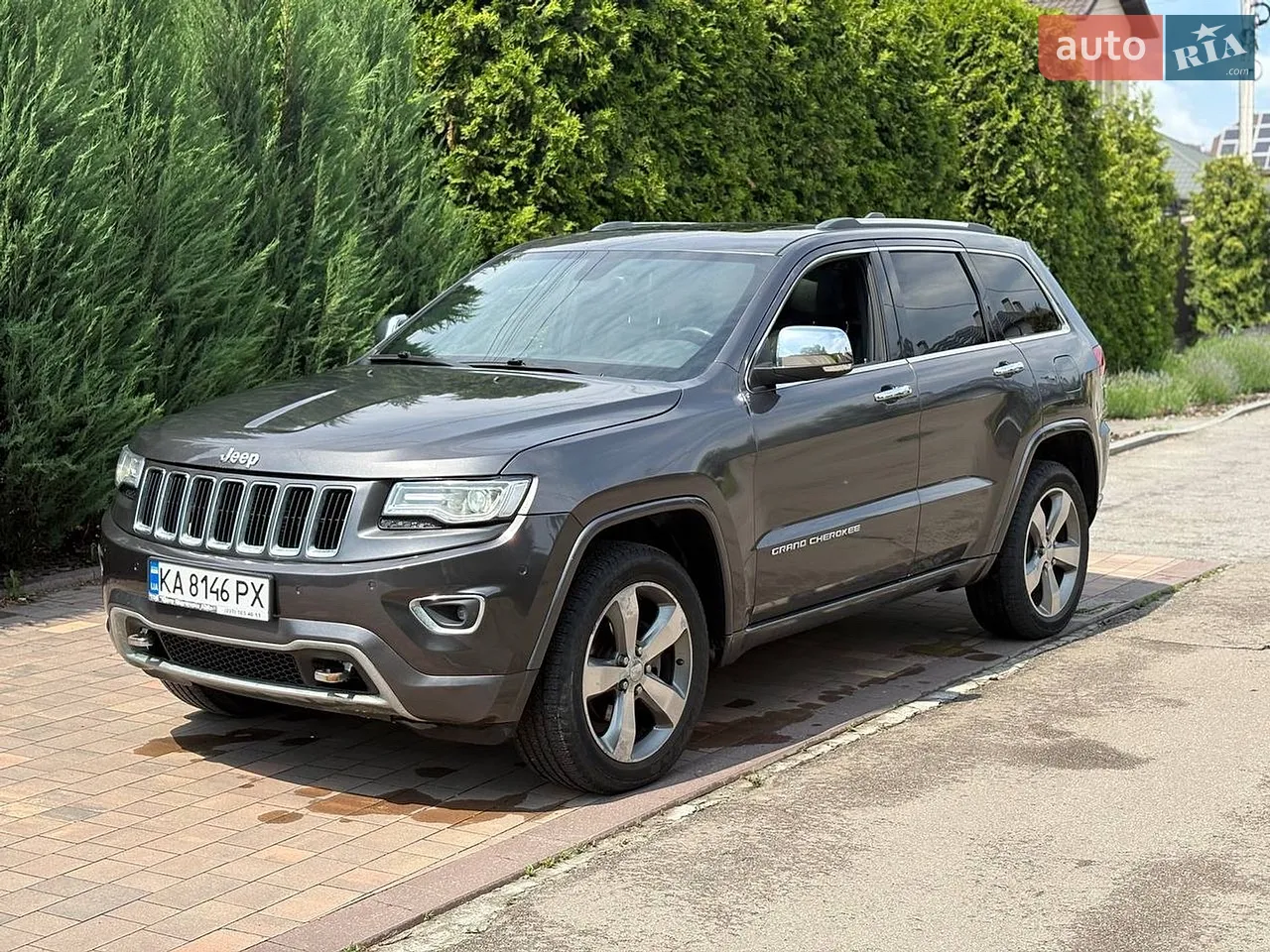 2014 Jeep Grand Cherokee - мініатюра 2
