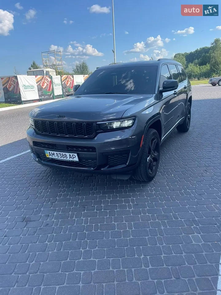 2023 Jeep Grand Cherokee - мініатюра 2