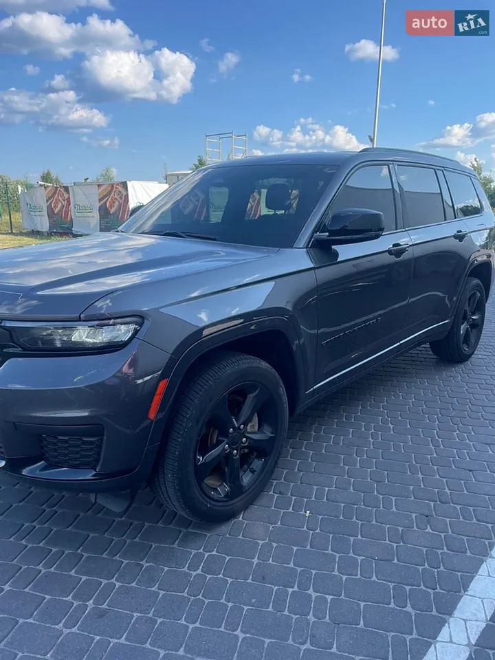 2023 Jeep Grand Cherokee - мініатюра 3