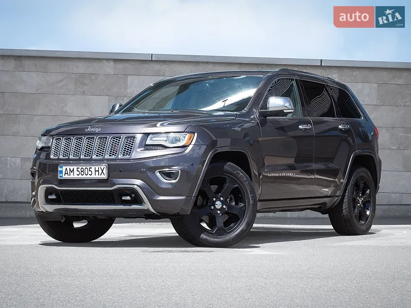 Jeep Grand Cherokee 2015