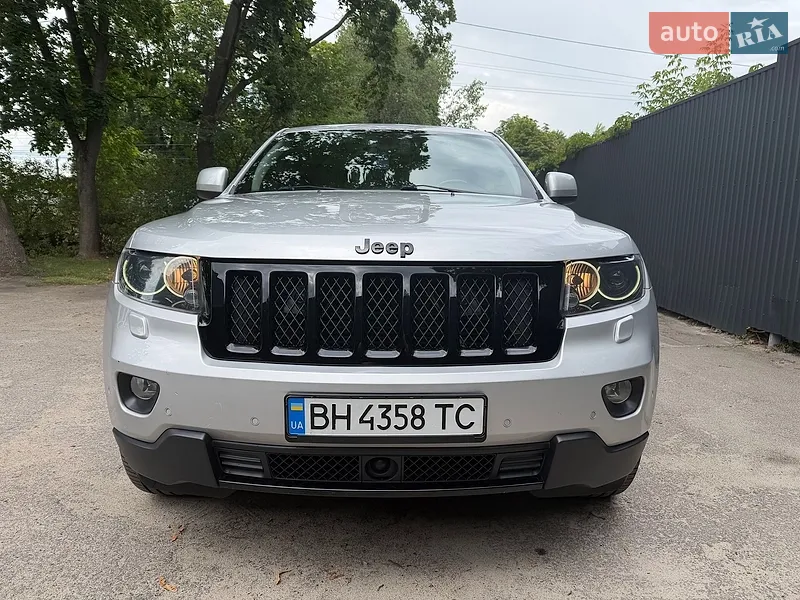 Jeep Grand Cherokee 2012