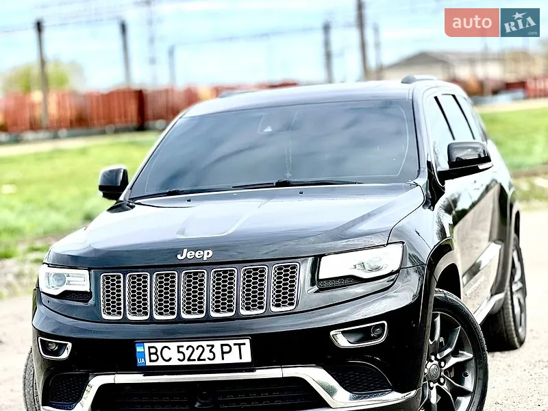 Jeep Grand Cherokee 2014