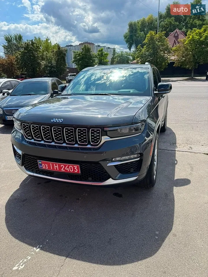 2023 Jeep Grand Cherokee - мініатюра 2