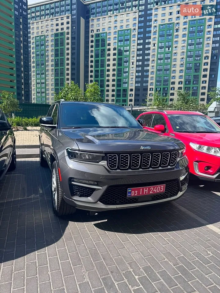2023 Jeep Grand Cherokee - мініатюра 3