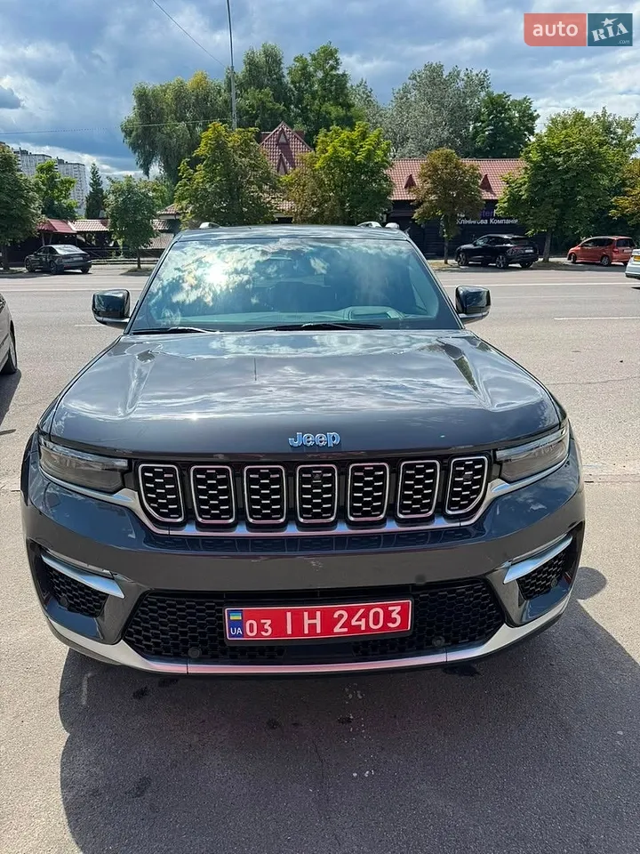 2023 Jeep Grand Cherokee - мініатюра 4
