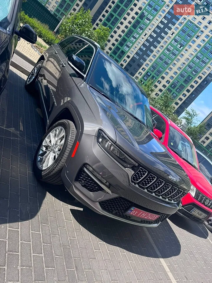 2023 Jeep Grand Cherokee - мініатюра 5