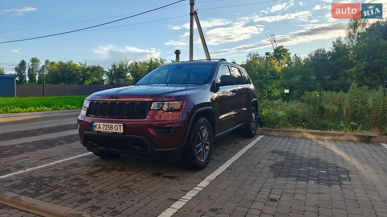 2020 Jeep Grand Cherokee - мініатюра 2