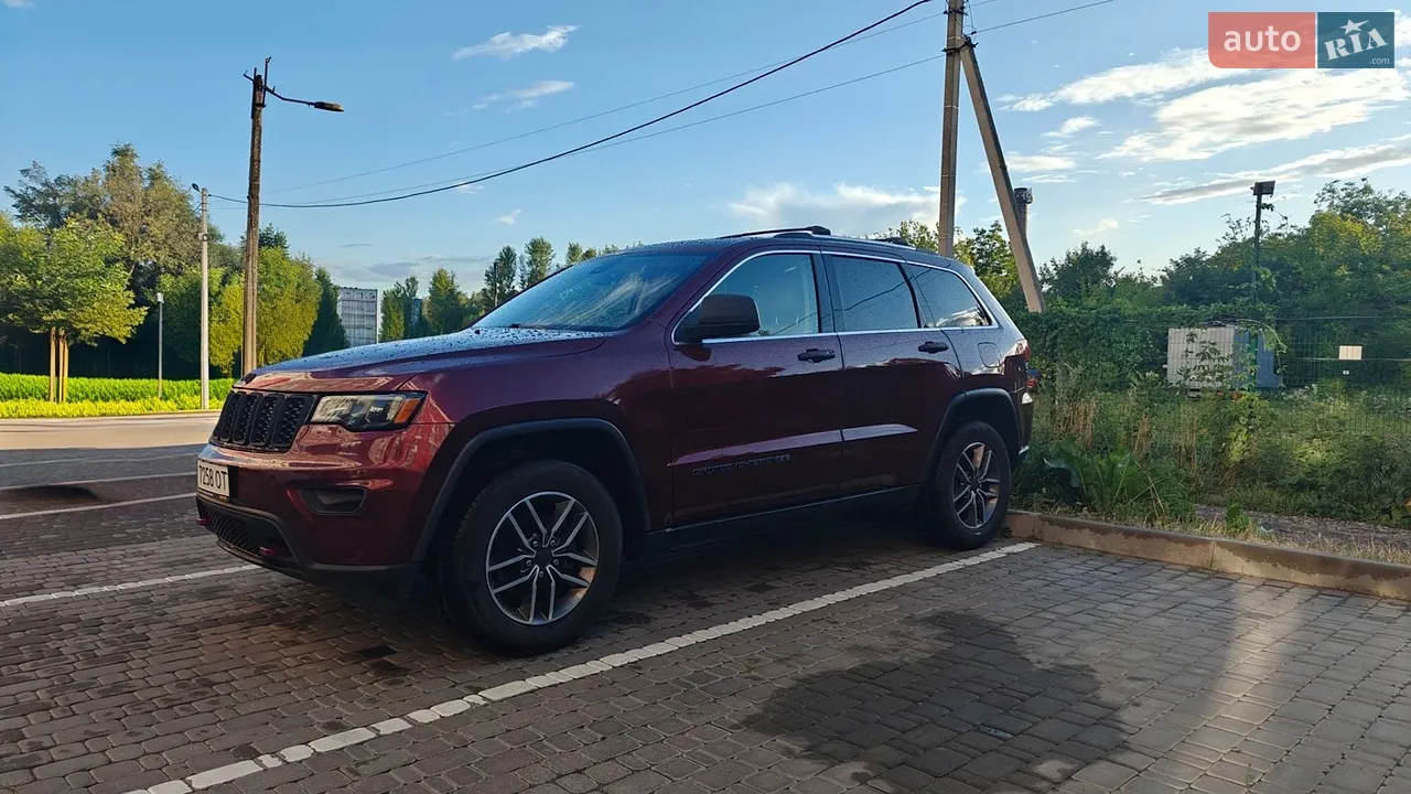 2020 Jeep Grand Cherokee - мініатюра 3