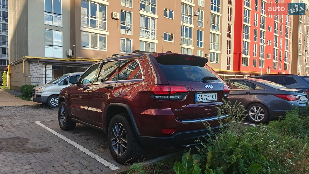 2020 Jeep Grand Cherokee - мініатюра 5