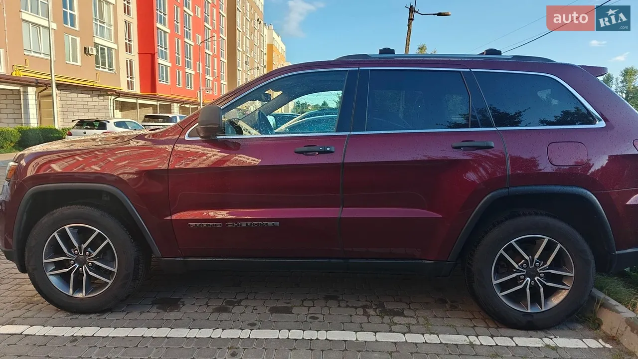 2020 Jeep Grand Cherokee - мініатюра 4