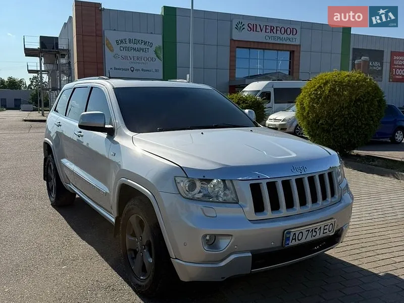 Jeep Grand Cherokee 2011