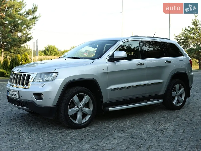 Jeep Grand Cherokee 2011