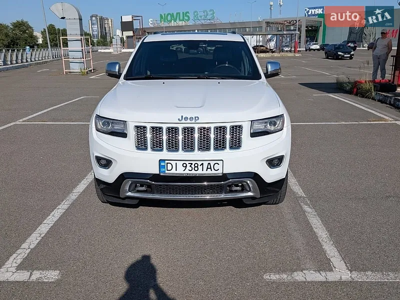 Jeep Grand Cherokee 2013