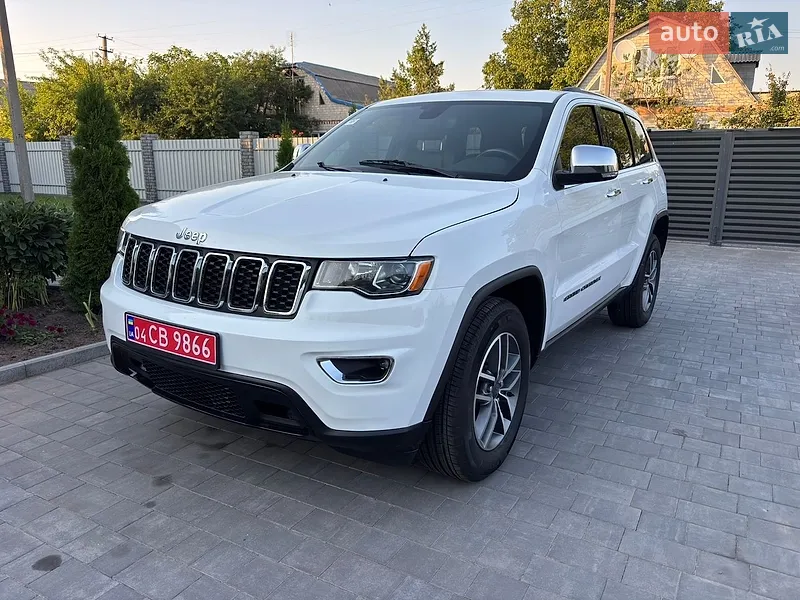 Jeep Grand Cherokee 2021