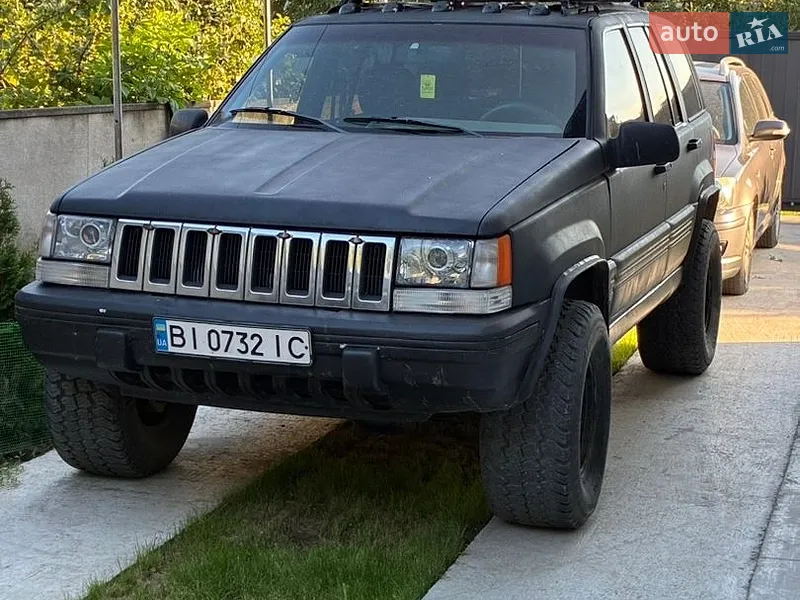 Jeep Grand Cherokee 1993