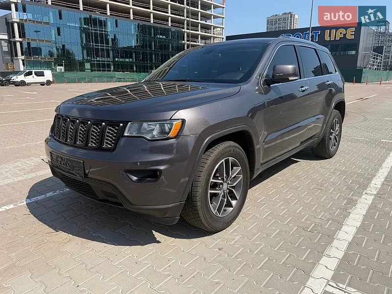 Jeep Grand Cherokee 2018