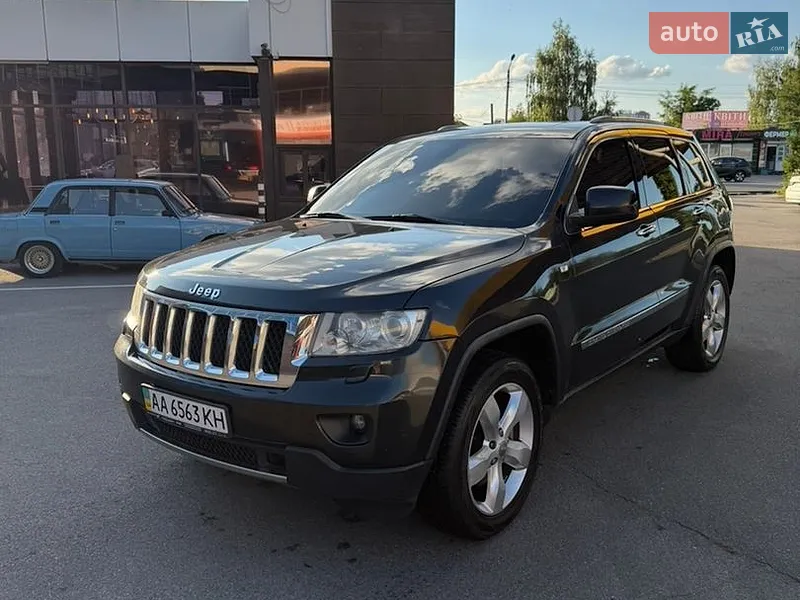 Jeep Grand Cherokee 2011