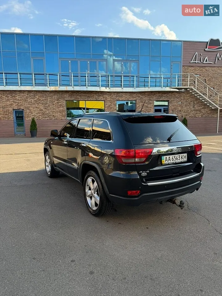 2011 Jeep Grand Cherokee - мініатюра 5