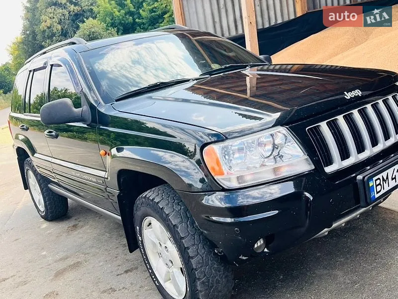 Jeep Grand Cherokee 2003
