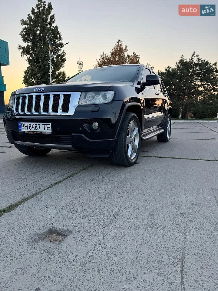 2011 Jeep Grand Cherokee - мініатюра 4
