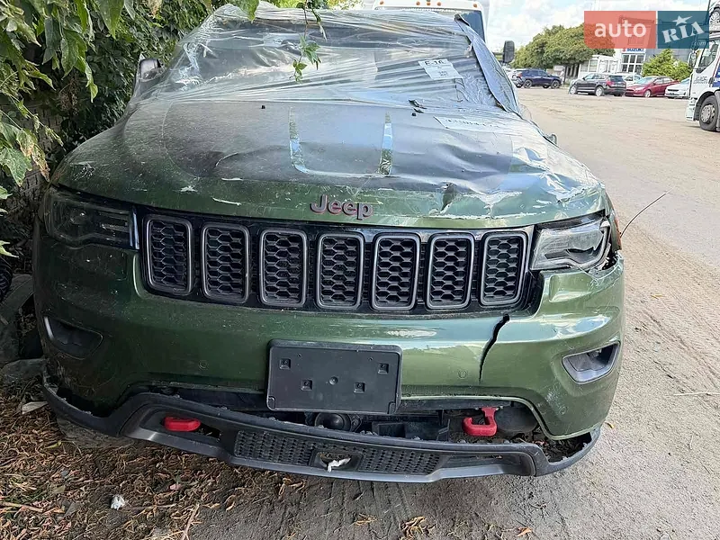 Jeep Grand Cherokee 2021