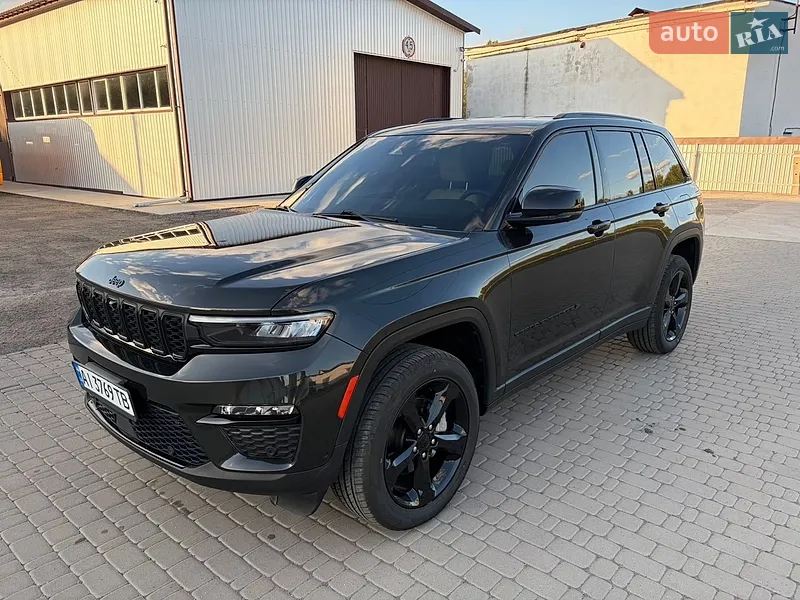 Jeep Grand Cherokee 2022