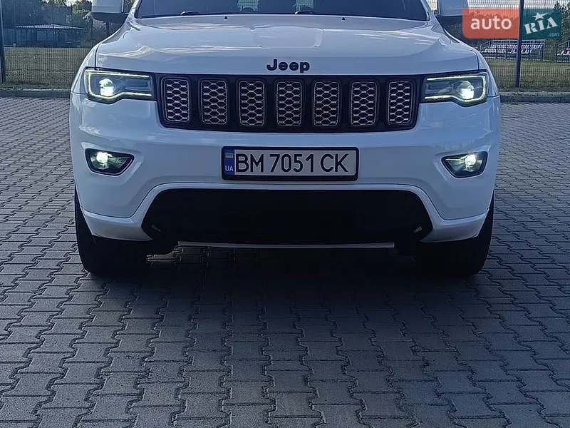 Jeep Grand Cherokee 2018