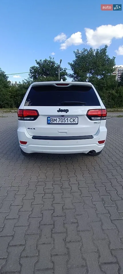 2018 Jeep Grand Cherokee - мініатюра 3