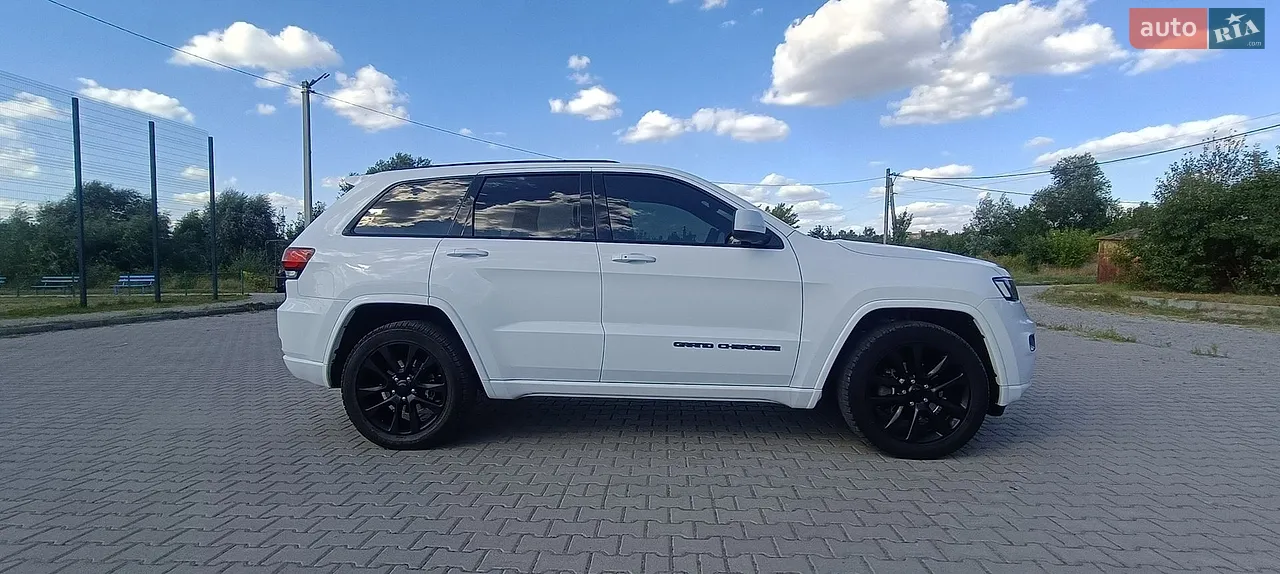 2018 Jeep Grand Cherokee - мініатюра 4