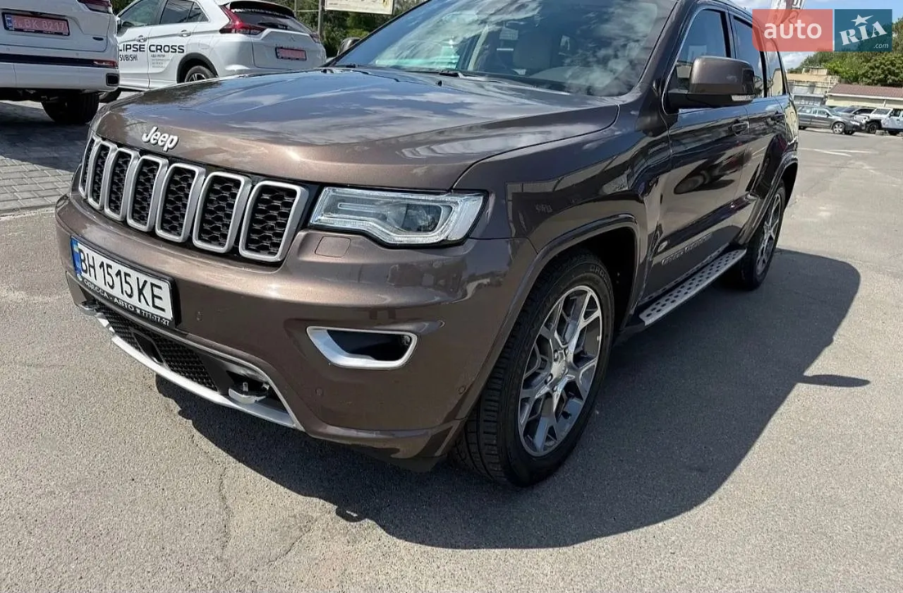 2019 Jeep Grand Cherokee - мініатюра 2