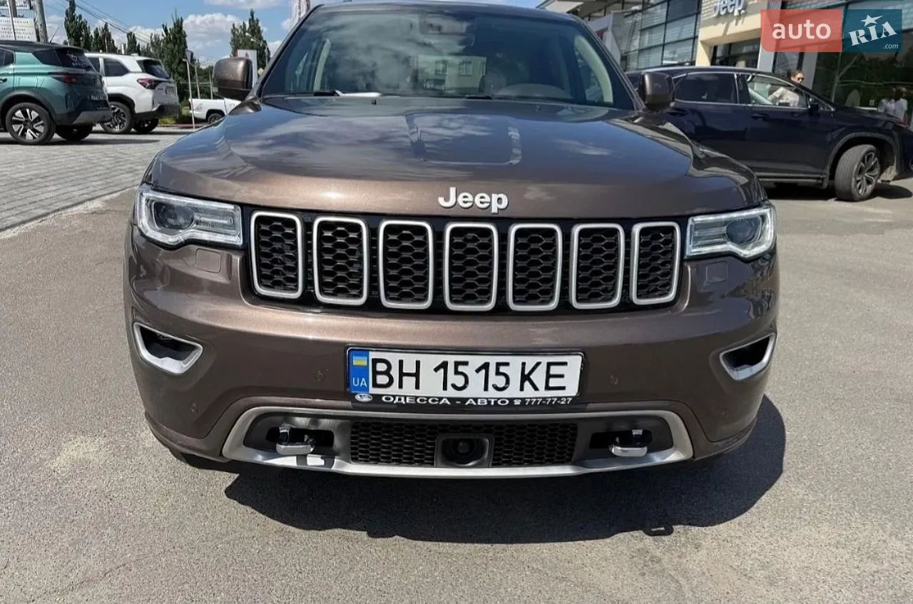 2019 Jeep Grand Cherokee - мініатюра 3