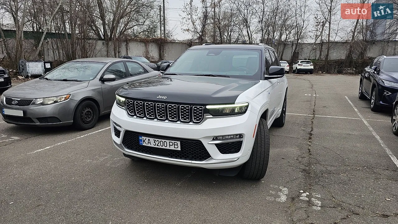 2022 Jeep Grand Cherokee - мініатюра 3