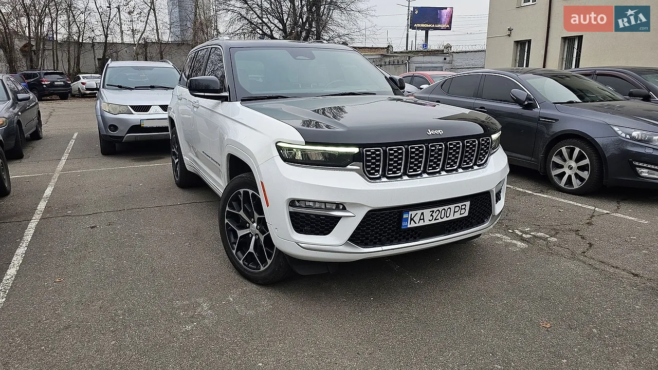 2022 Jeep Grand Cherokee - мініатюра 4